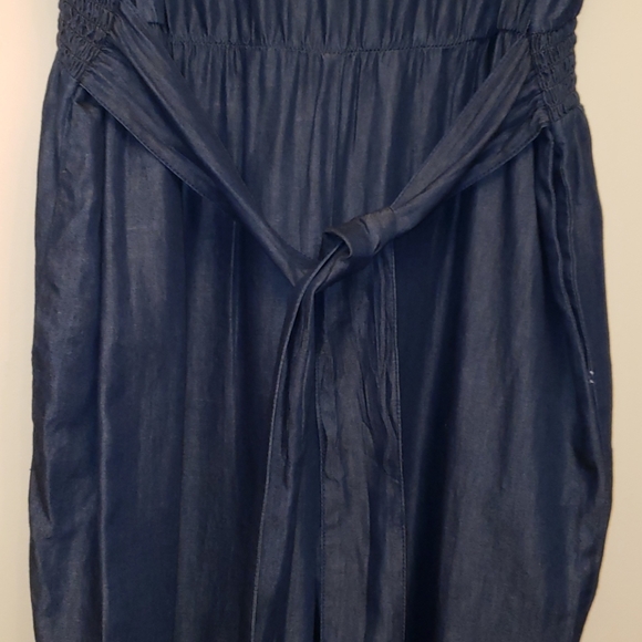 New Lane Bryant Surplice Top Wide Leg Jumpsuit 24 - Picture 9 of 14